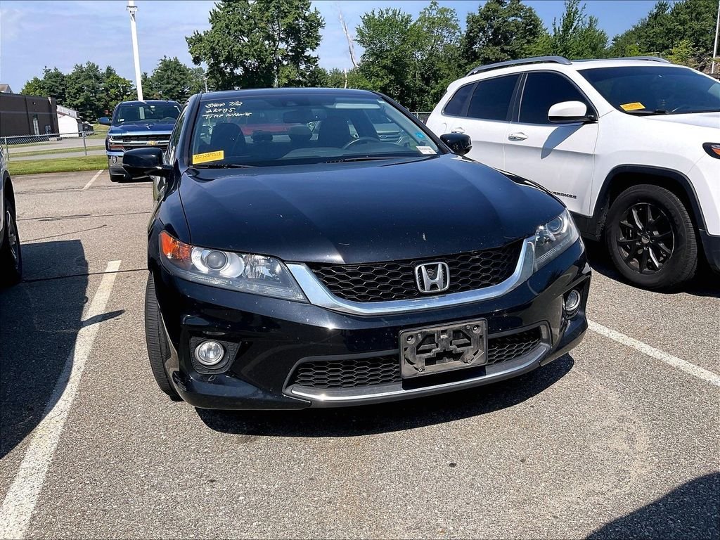 Used 2015 Black Honda EX-L image 4