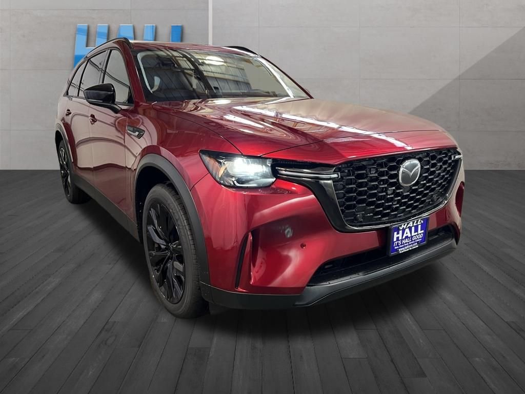 New 2026 Soul Red Crystal Metallic Mazda 3.3 Turbo Premium Sport AWD image 7