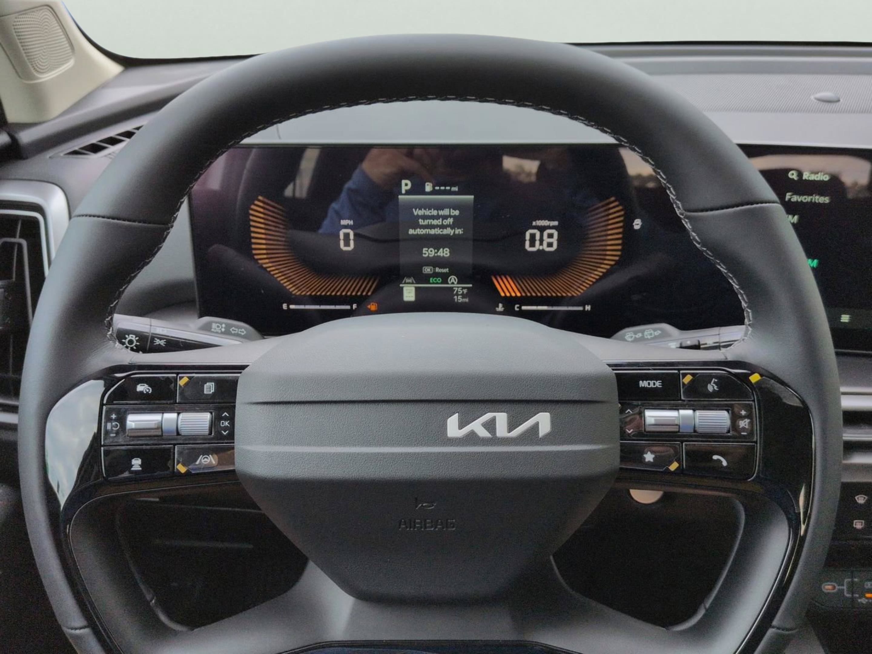 New 2026 Glacial White Pearl Kia LX image 23