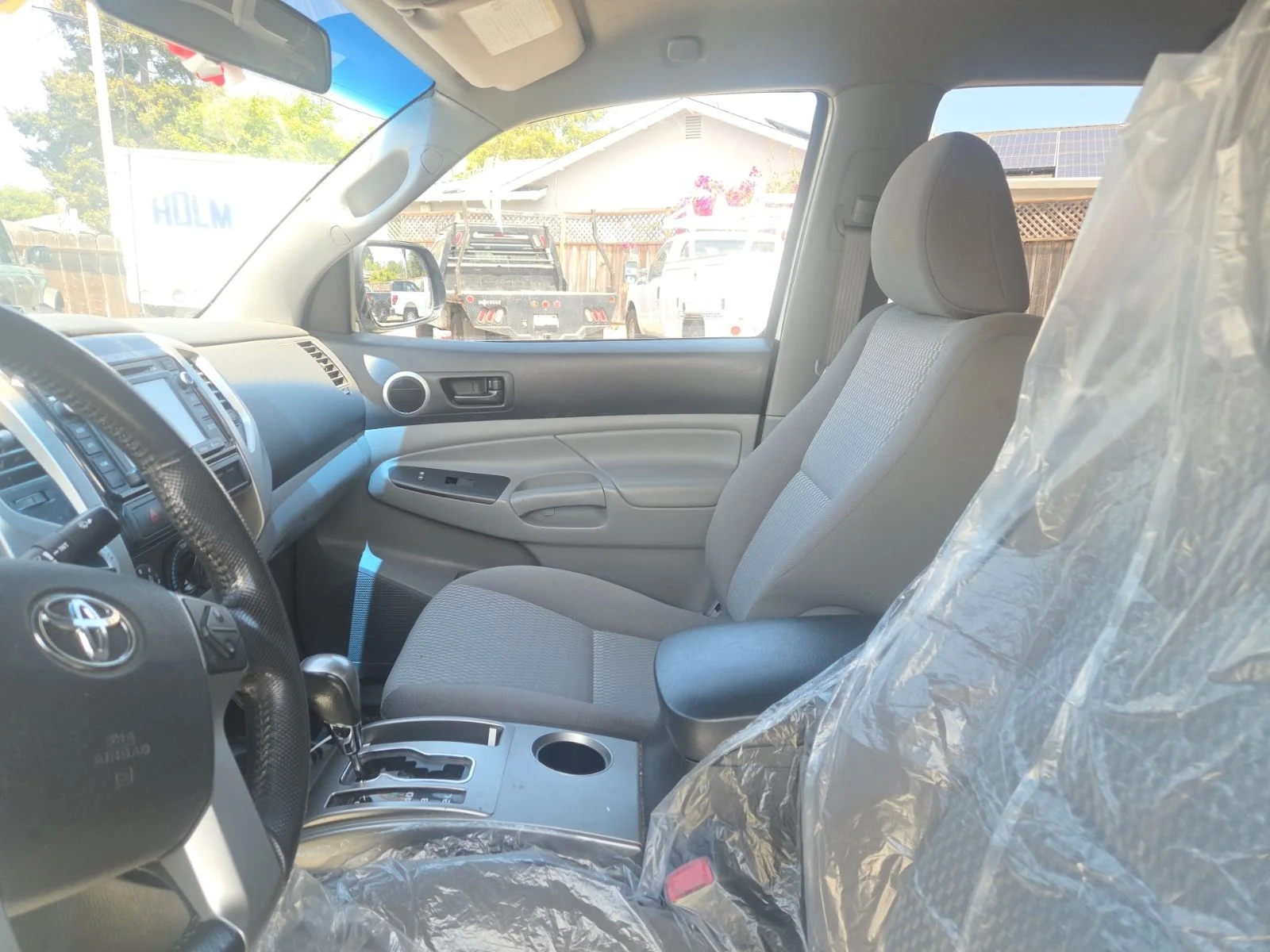 Used 2015 Super White Toyota Base image 14