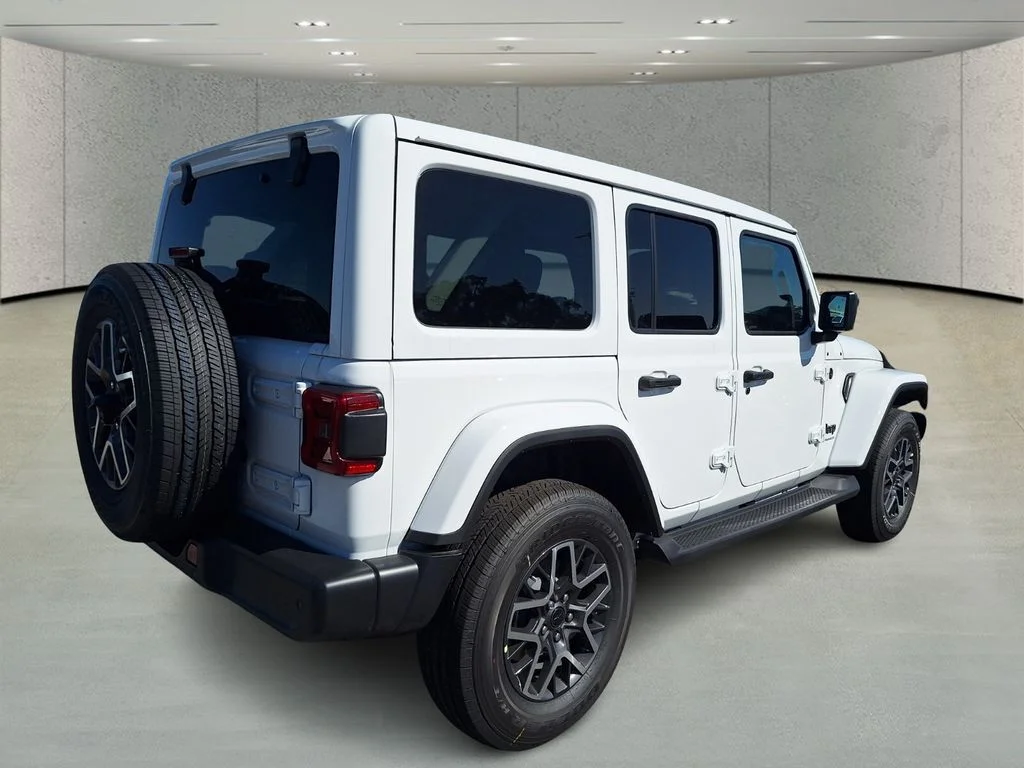 New 2026 White Jeep Sahara image 5