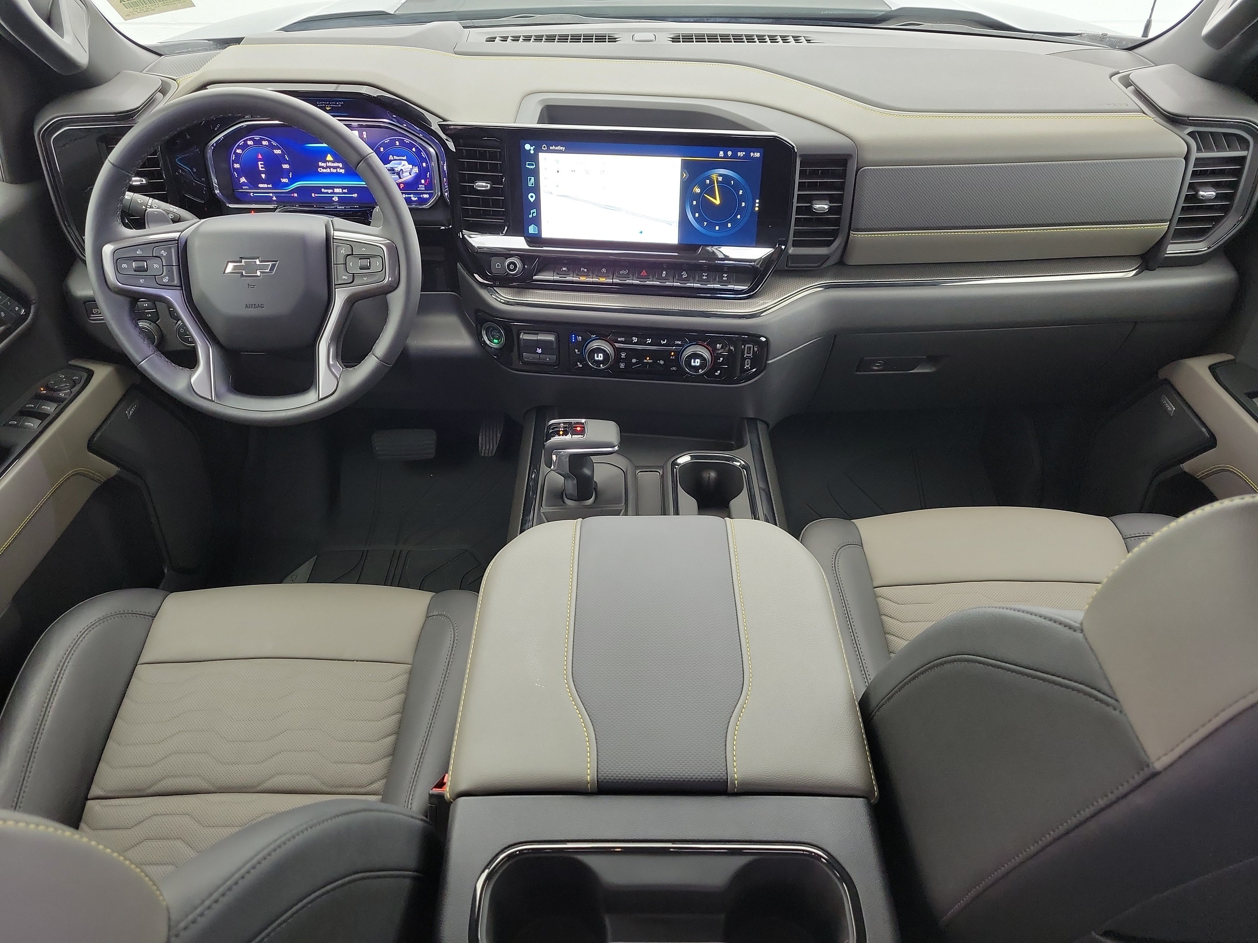 Used 2023 Dark Ash Metallic Chevrolet ZR2 image 15