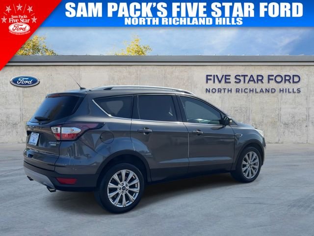 Used 2017 Gray Ford Titanium image 9