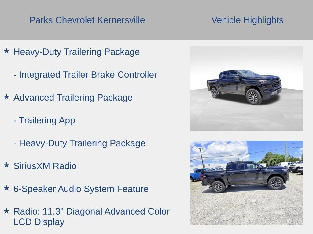 Used 2023 Black Chevrolet Z71 image 21