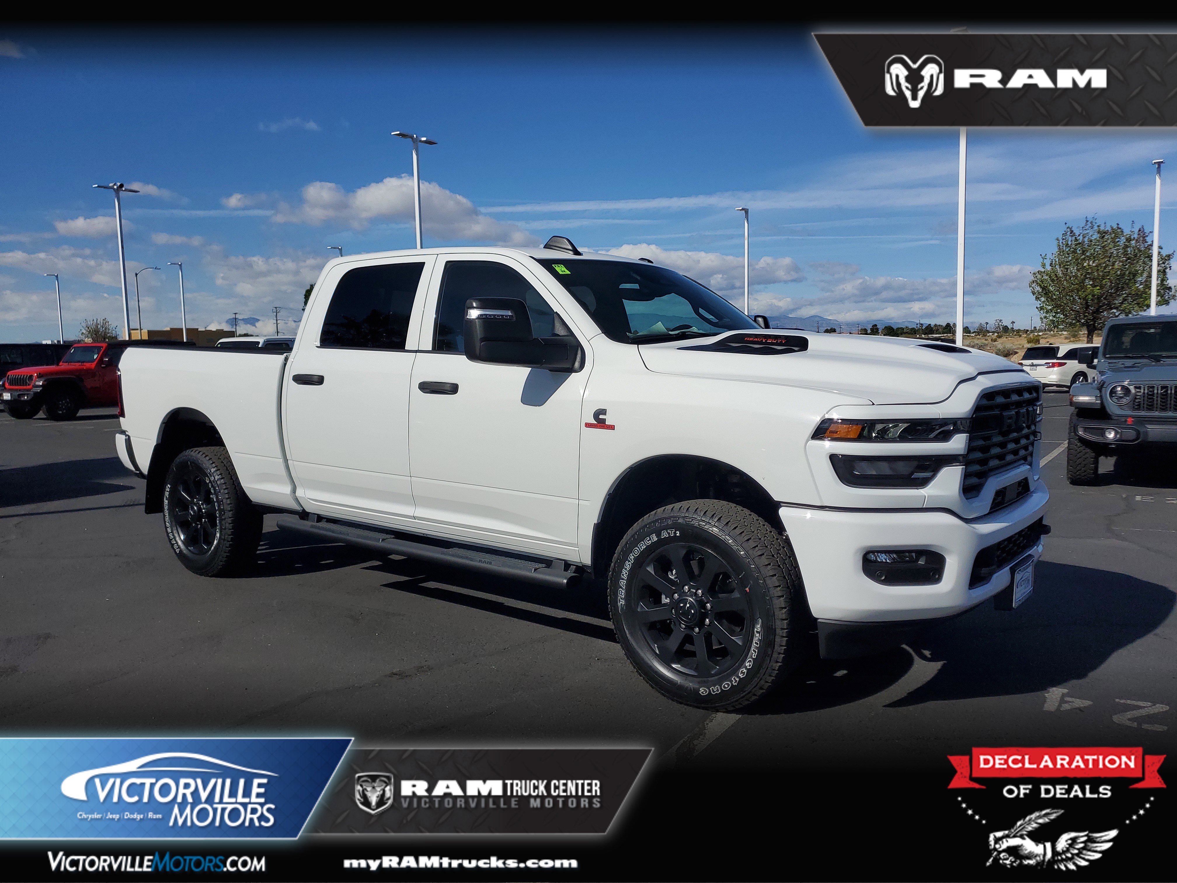 2026 RAM 2500 Tradesman/Black Express 4X4 Crew Cab SWB's photo