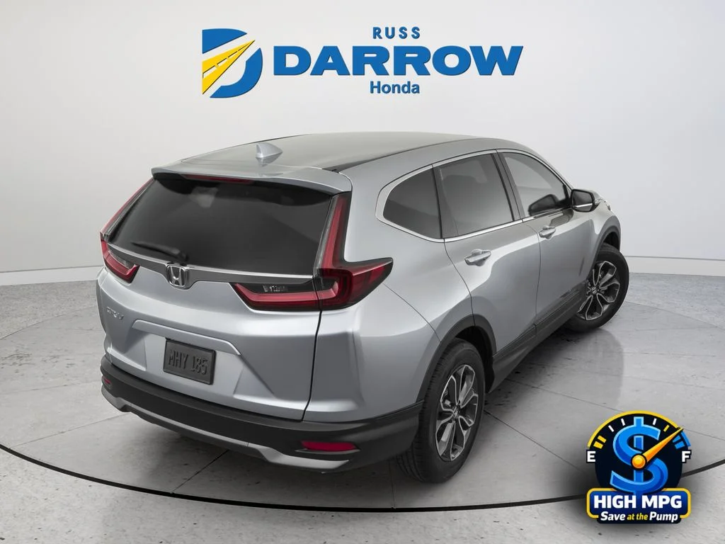 Used 2022 Silver Honda EX image 4
