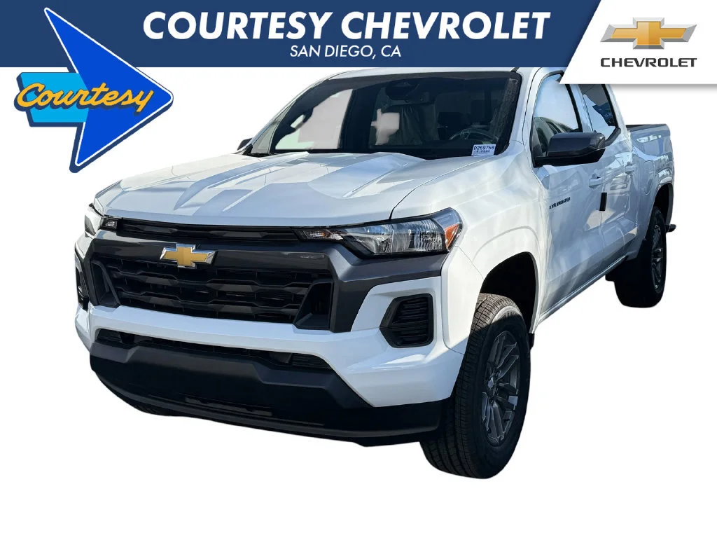 2026 Chevrolet Colorado