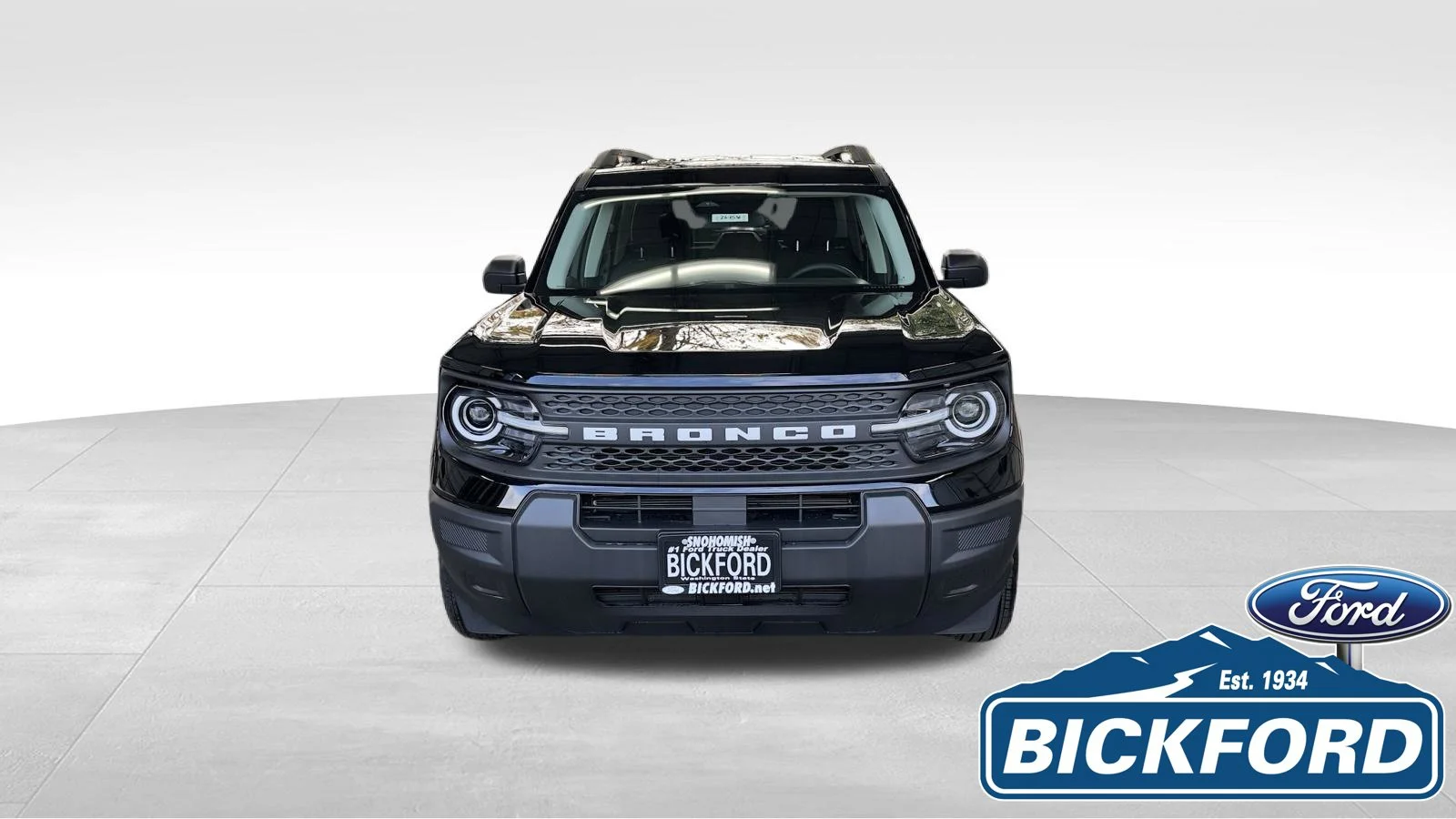 New 2026 Black Ford Big Bend image 2