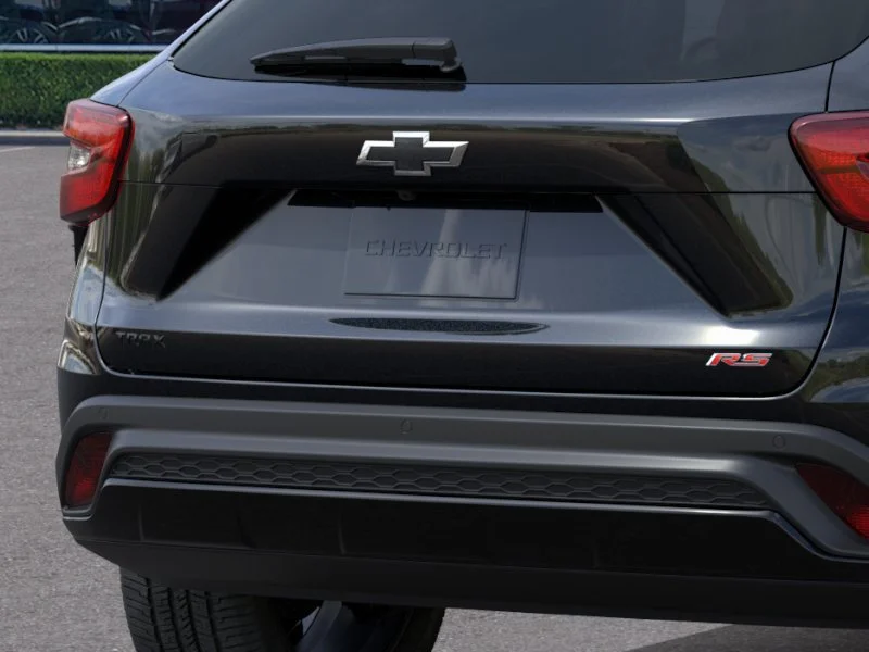 2026 Chevrolet Trax 2RS Black at Robbins Nissan