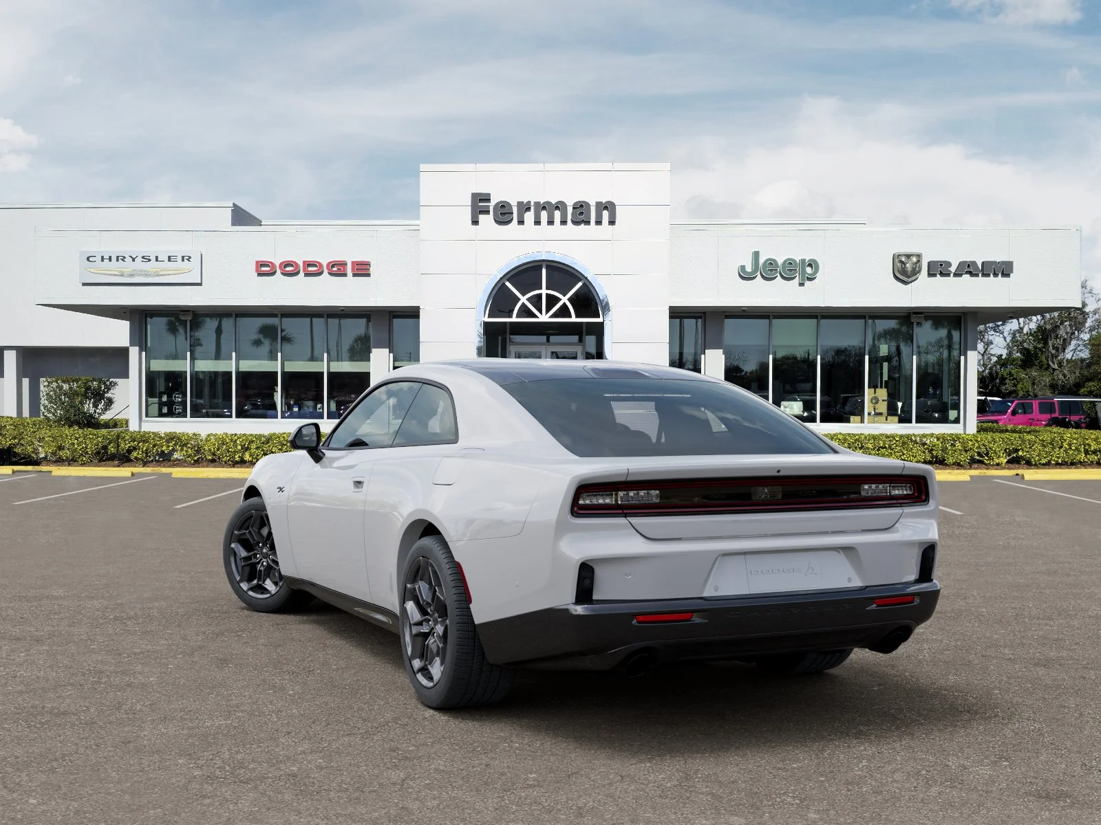 New 2026 White Knuckle Exterior Paint Dodge R/T image 32
