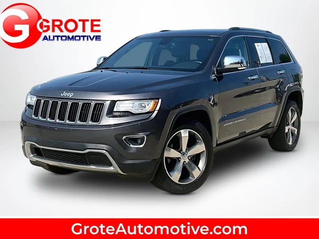 2015 Jeep Grand Cherokee Limited
