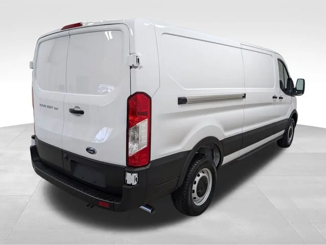 New 2025 Oxford White Ford Cargo Van image 20