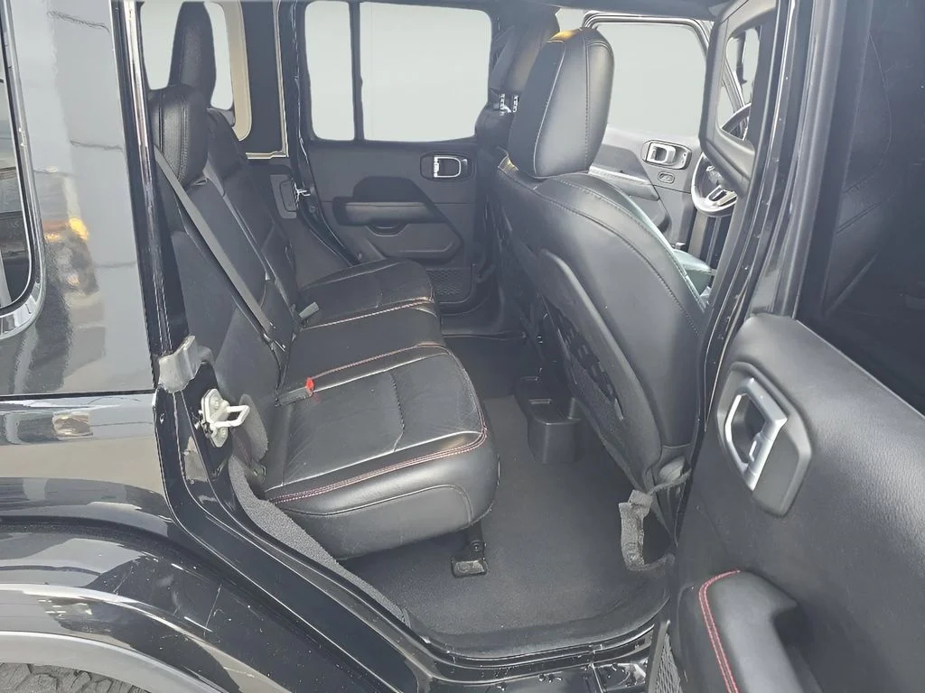 Used 2020 Black Clearcoat Jeep Rubicon image 29