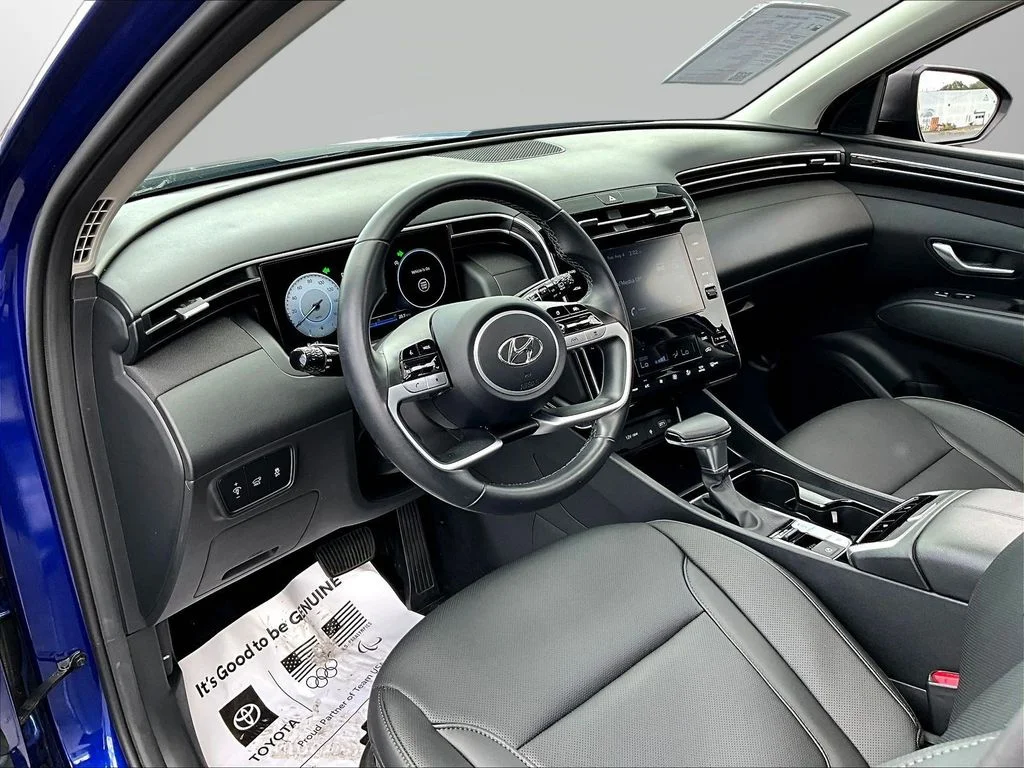 Certified Used 2023 Blue Hyundai SEL image 17
