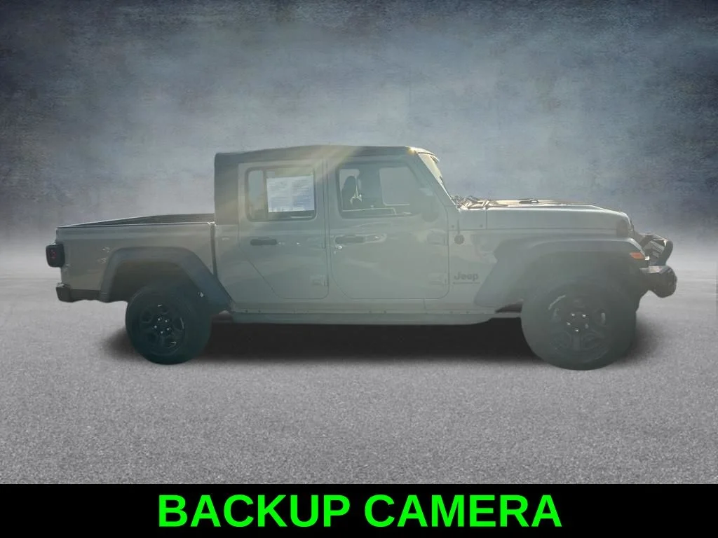 Certified Used 2020 Beige Jeep Sport image 4