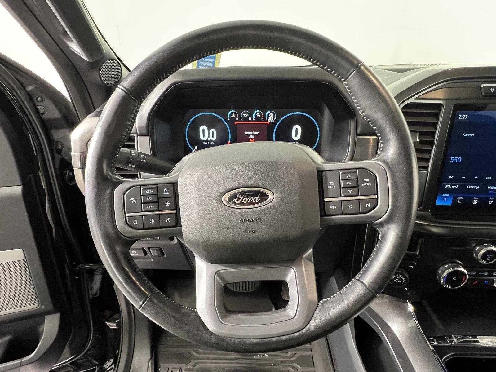 Used 2023 Agate Black Ford LARIAT image 13