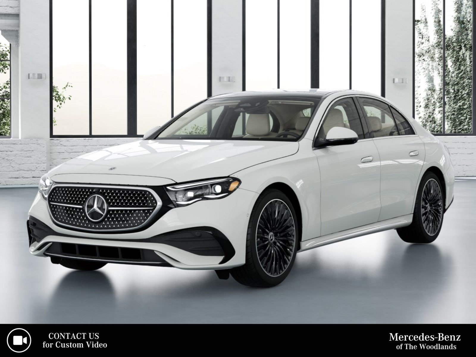New 2026 Polar White Mercedes-Benz E 350 image 1