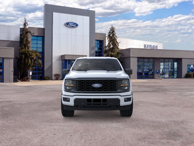 New 2026 Oxford White Ford STX® image 6