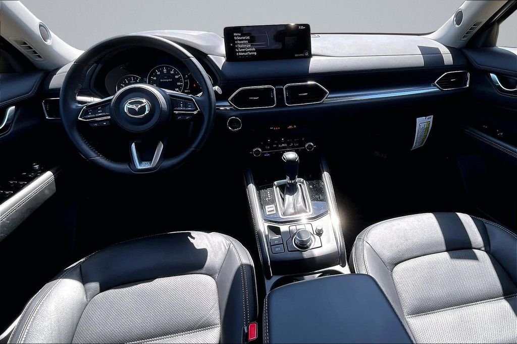 Certified Used 2025 Silver Mazda 2.5 S Premium Plus Package image 13