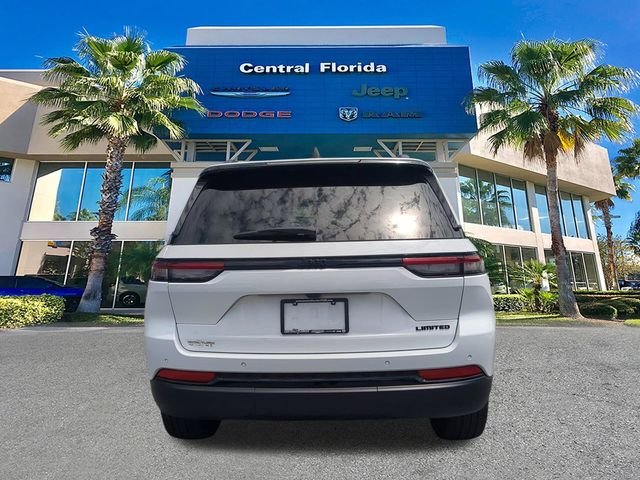 Certified Used 2025 White Jeep Limited image 6