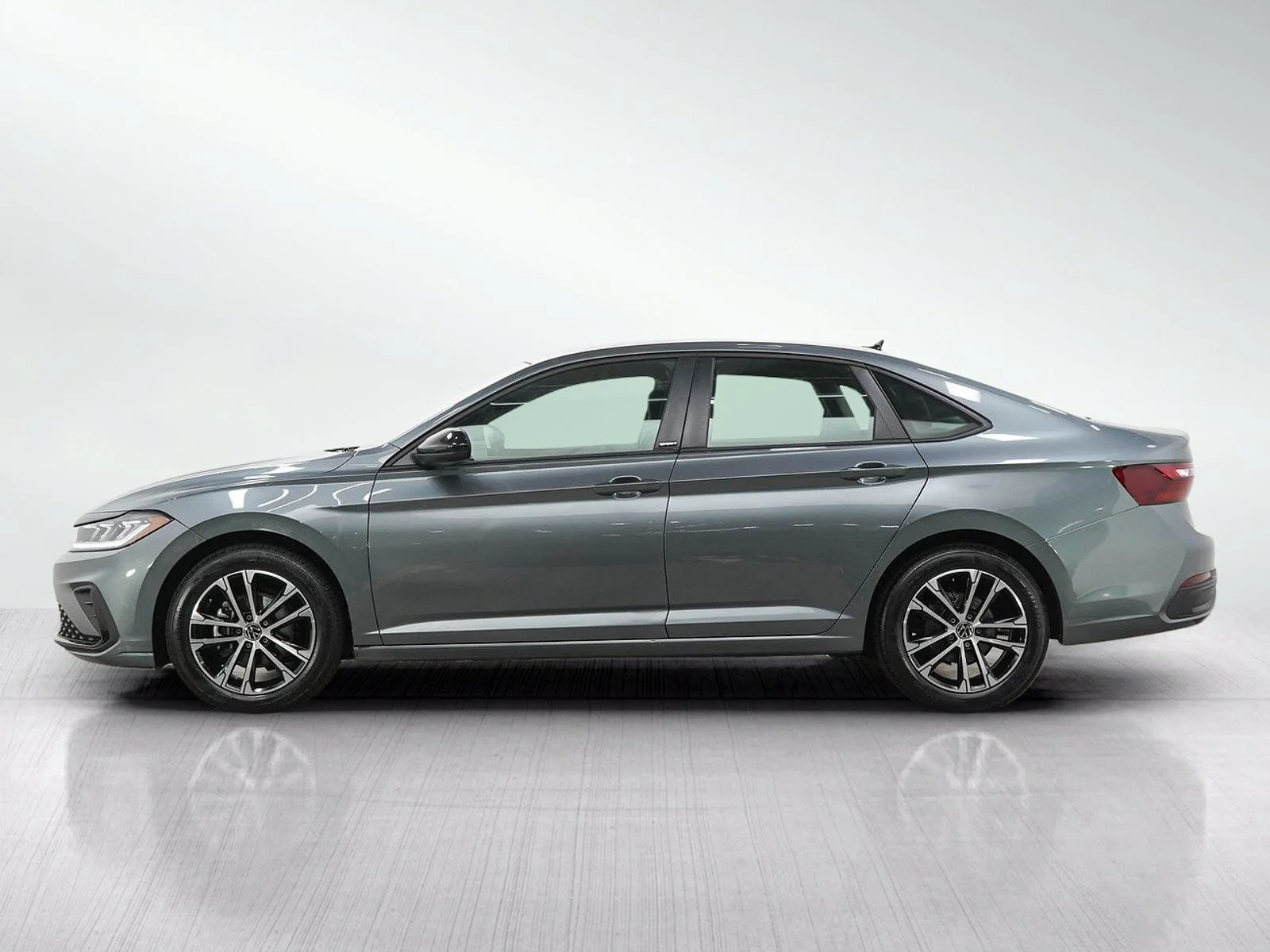 Used 2025 Volkswagen Jetta Sport with VIN 3VWBX7BU3SM029972 for sale in Minneapolis, Minnesota