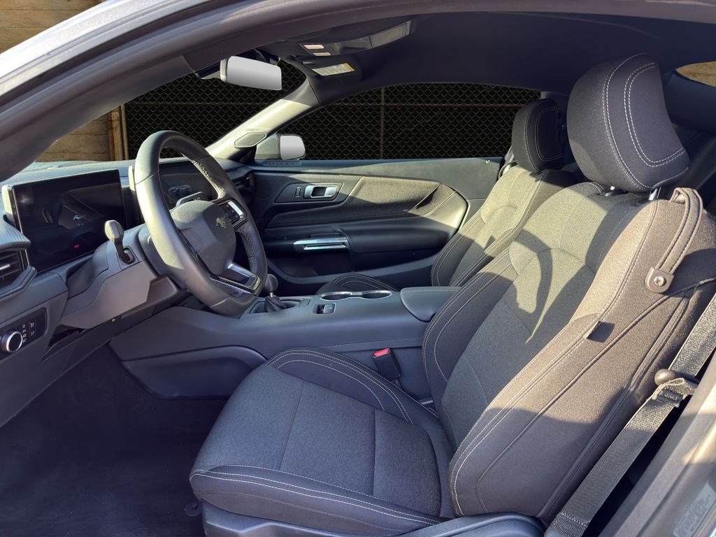 Used 2024 Carbonized Gray Metallic Ford GT image 4