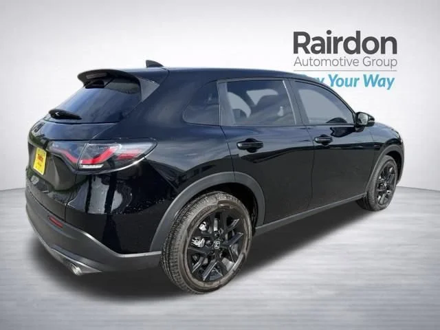 Used 2024 Crystal Black Pearl Honda Sport image 7