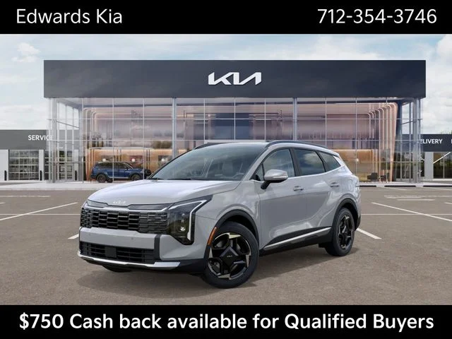 2027 Kia Sportage Hybrid EX