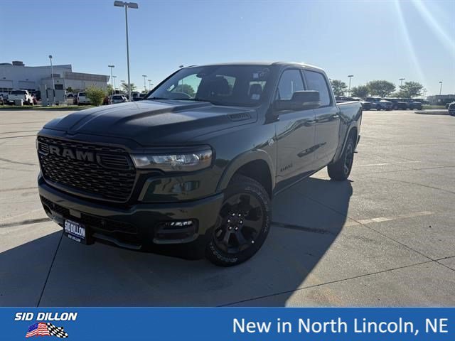 New 2026 Serrano-Green Metallic Exterior Paint RAM Big Horn image 1