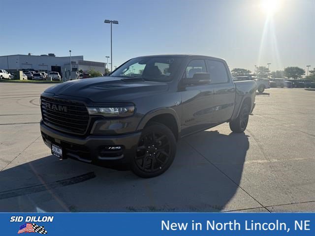 New 2026 Granite Crystal Metallic Clear-Coat Exterior Paint RAM Laramie image 1