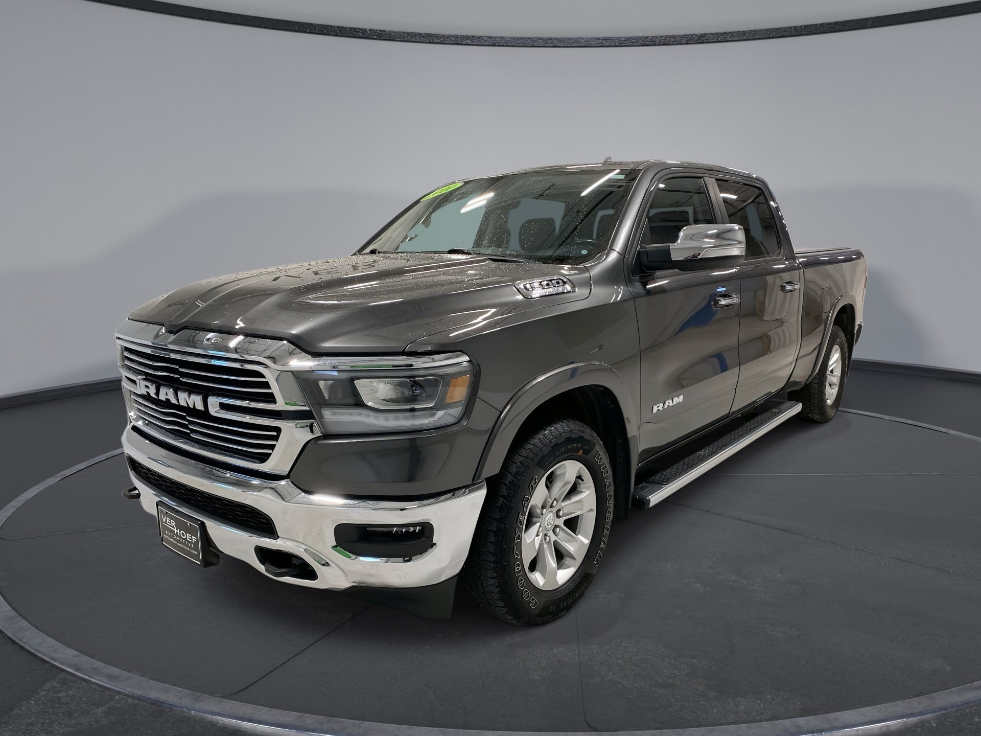 Used 2020 Granite Crystal Metallic Clearcoat  Ram Laramie image 34