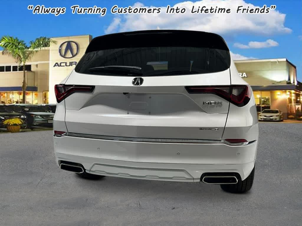 New 2026 Platinum White Pearl Acura w/Advance Package image 4