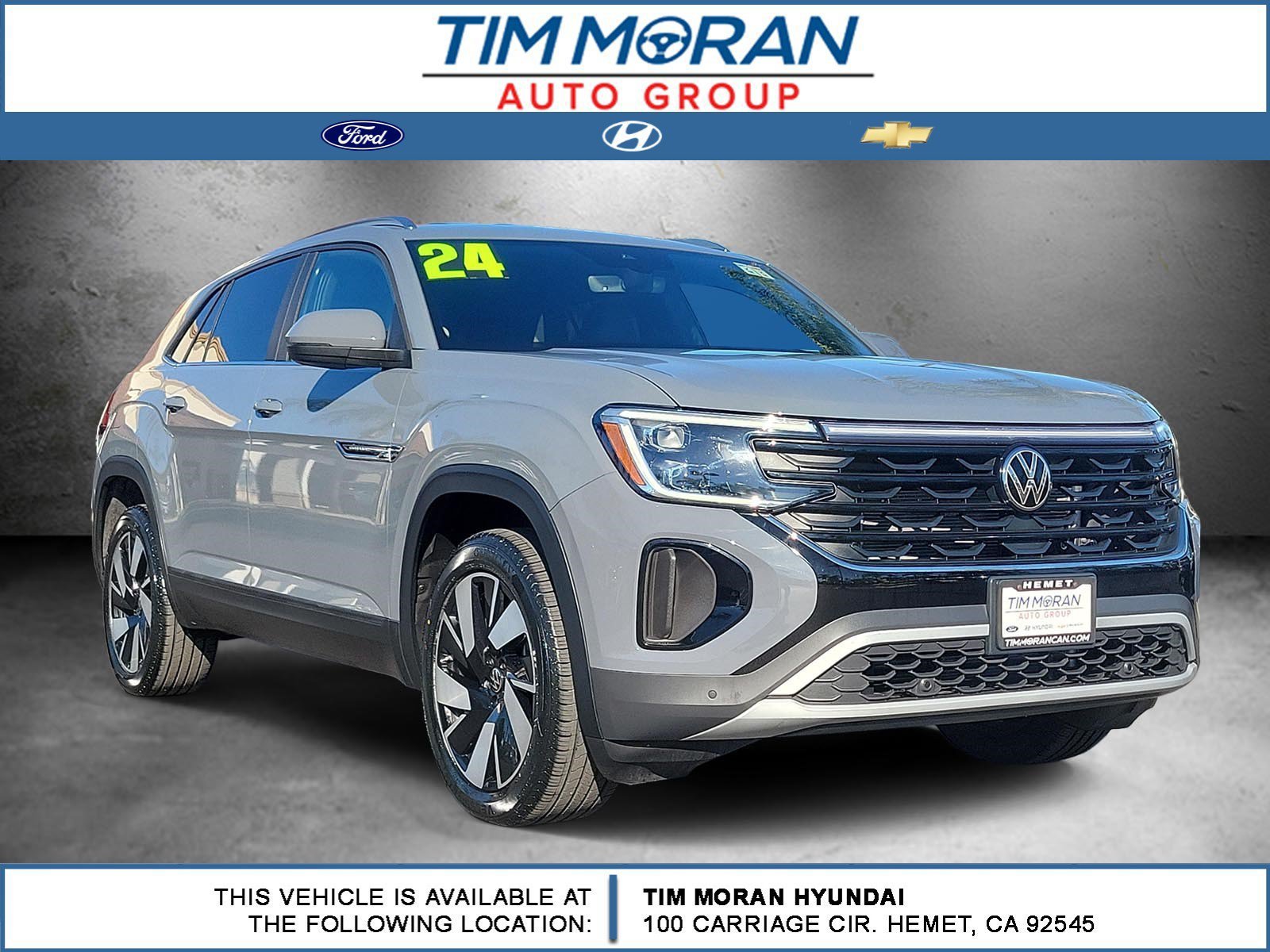 2024 Volkswagen Atlas Cross Sport SE w/Tech