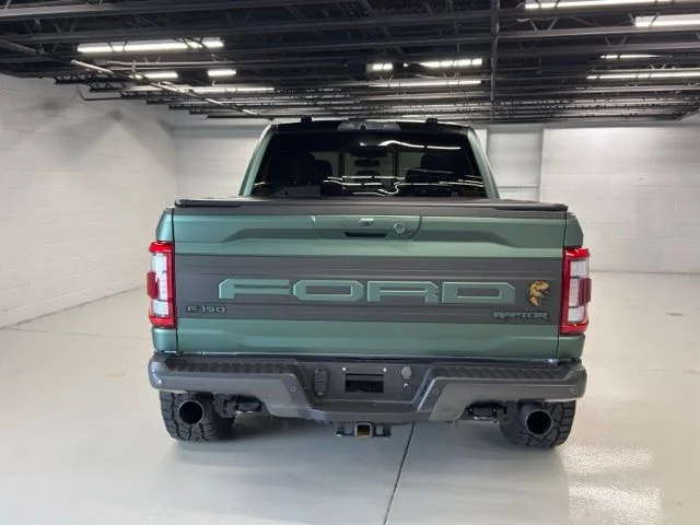 Used 2023 Silver Ford Raptor image 6