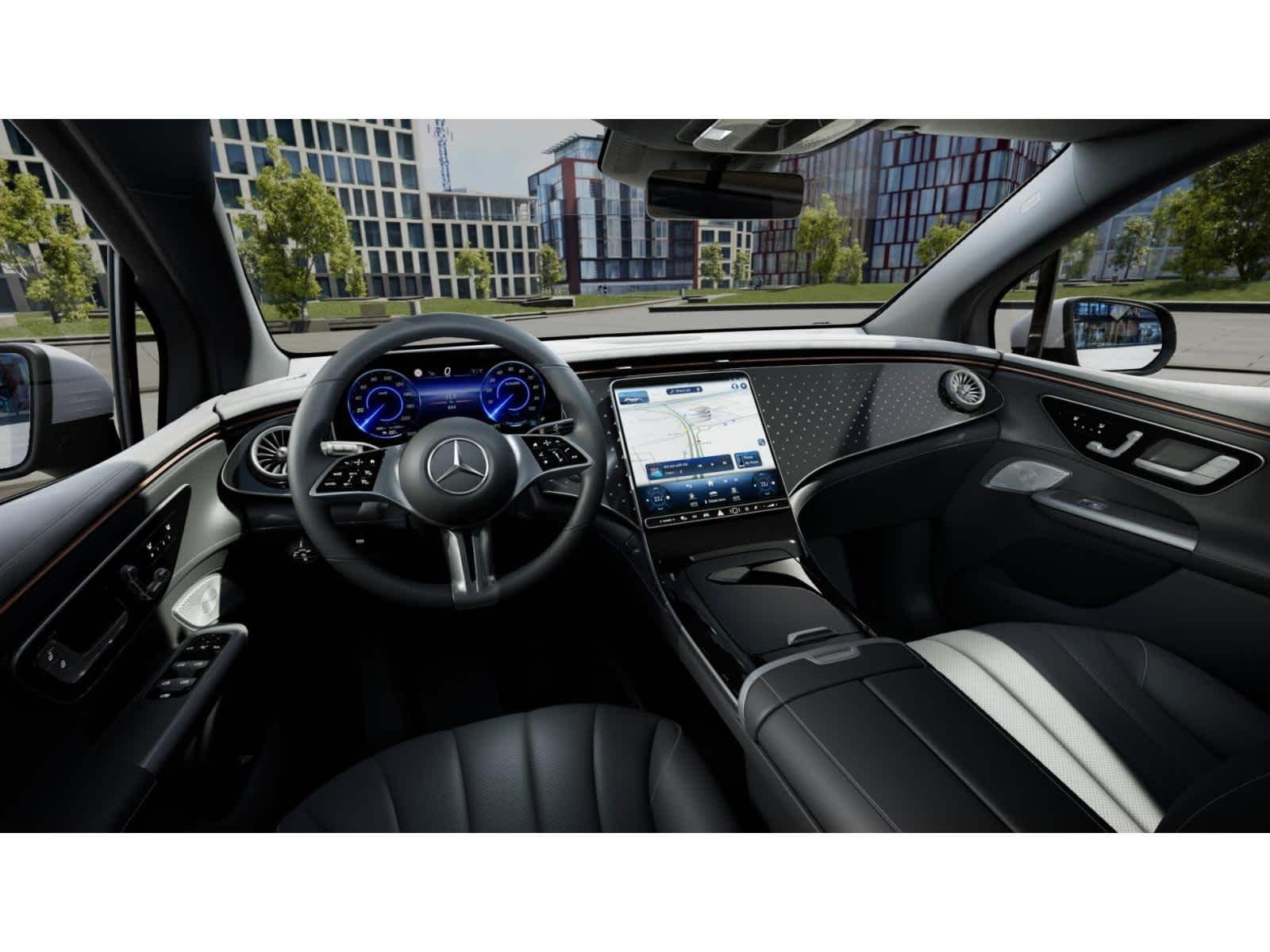Used 2026 Mercedes-Benz EQE SUV Base with VIN 4JGGM1CB9TA070354 for sale in Atlanta, GA
