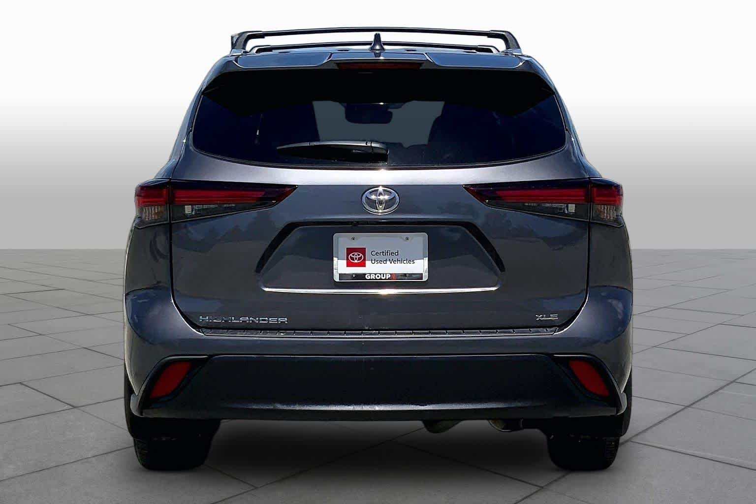 Used 2024 Magnetic Gray Metallic Toyota XLE image 5