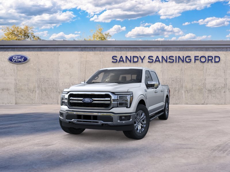 New 2026 Iconic Silver Metallic Ford Lariat® image 2