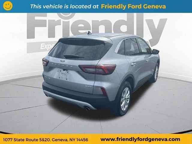 Used 2023 Iconic Silver Metallic Ford Active image 5