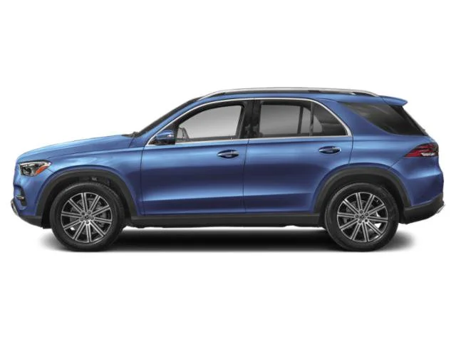 Used 2025 Twilight Blue Metallic Mercedes-Benz GLE 350 image 3