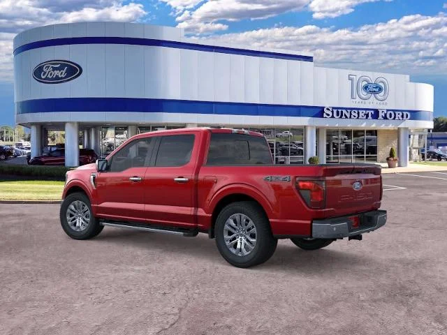 New 2026 Ruby Red Metallic Tinted Clearcoat Ford XLT image 4