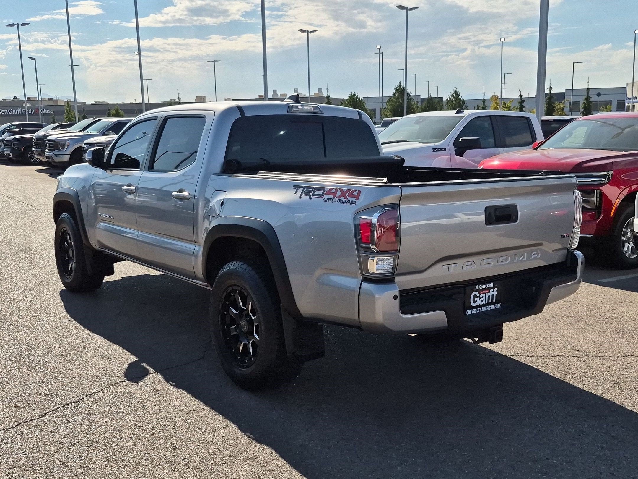 Used 2020 Silver Sky Metallic Toyota SR5 image 5