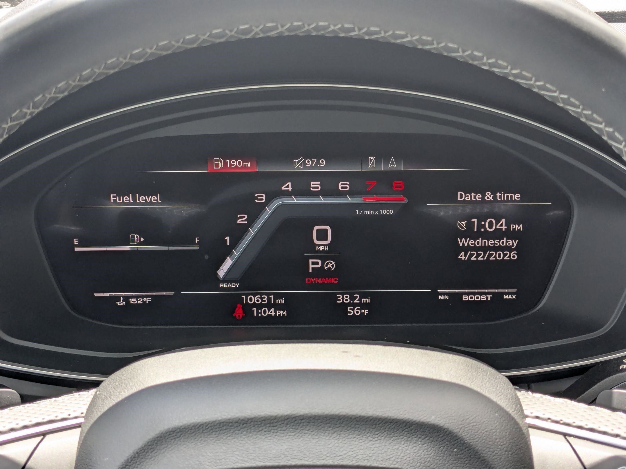 Used 2023 Mythos Black Metallic Audi Premium Plus image 19