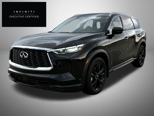 2025 INFINITI QX60 LUXE