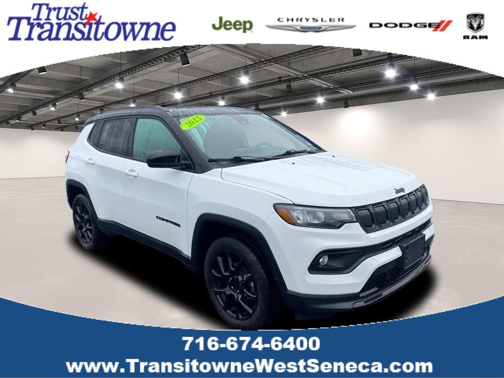 2022 Jeep Compass Altitude