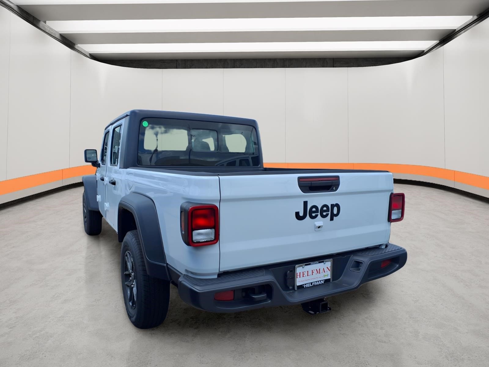 New 2026 Bright White Clear-Coat Exterior Paint Jeep Sport image 4