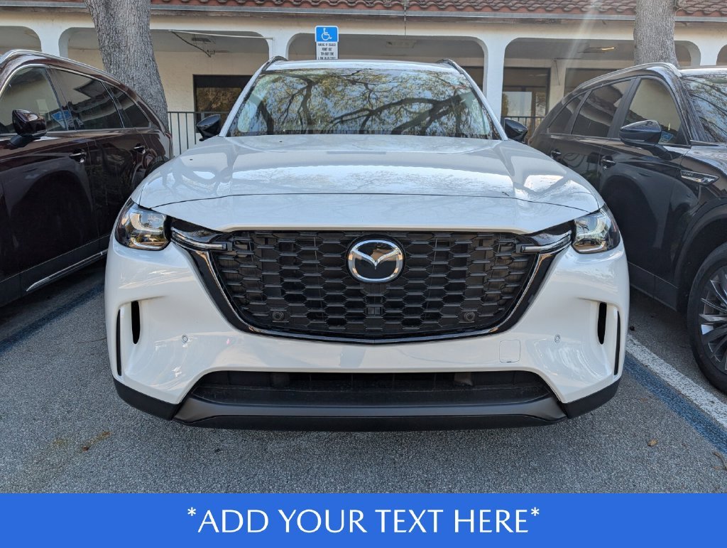 New 2026 Rhodium White Premium Mazda Premium Sport AWD image 2