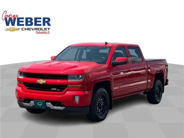 2018 Chevrolet Silverado 1500 LT