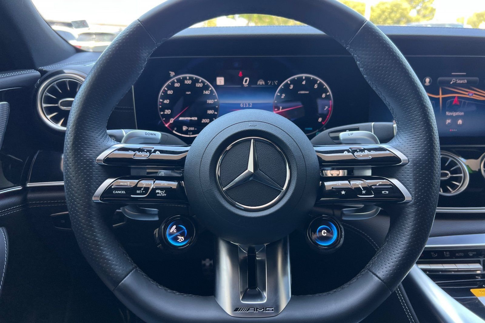 Certified Used 2024 MANUFAKTUR Patagonia Red Metallic Mercedes-Benz Base image 26