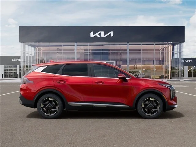 New 2027 Runway Red Kia EX image 7