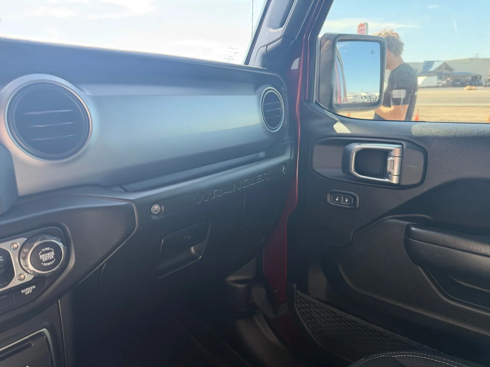 Used 2021 Red Jeep Unlimited Sport S image 22